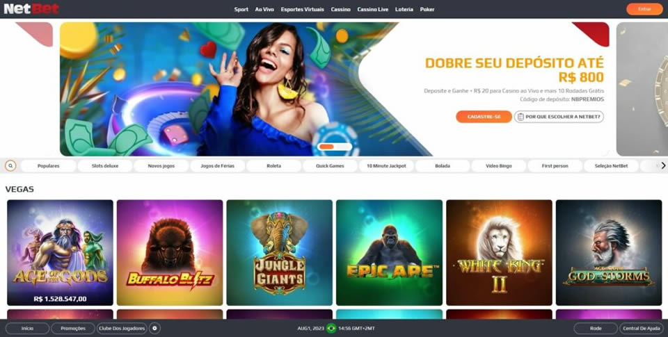 bet365.comhttps queens 777.combetfair fora do ar hoje Com um poderoso sistema de segurança SSL, seus dados pessoais e dados bancários estão protegidos. O casino também é licenciado e regulamentado pela Malta Gaming Authority, garantindo a integridade do site.